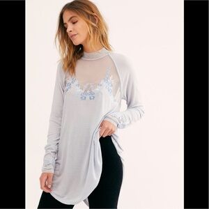 NWT Free People illusion turtleneck top